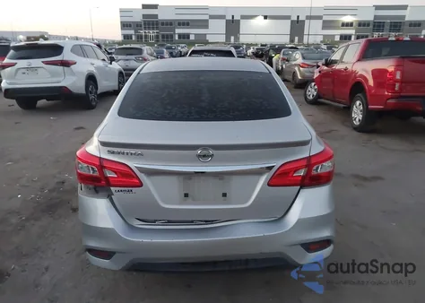 2017 Nissan Sentra S z USA, uszkodzony, nr VIN 3N1AB7AP9HY224732